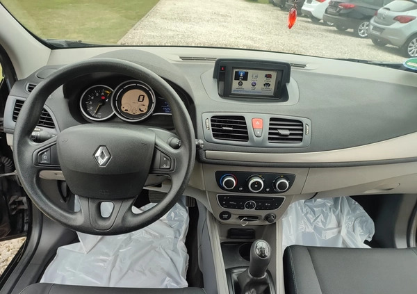 Renault Megane cena 21900 przebieg: 174296, rok produkcji 2011 z Wyśmierzyce małe 301